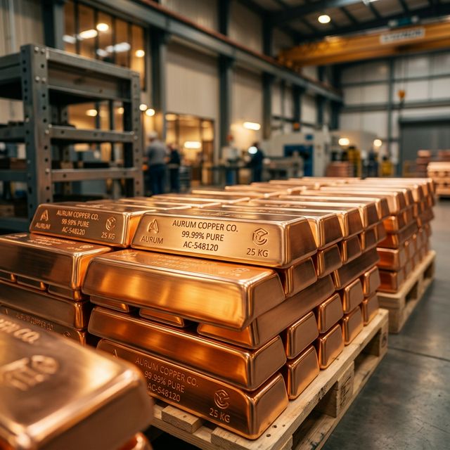 Bakır Ürünleri Banner